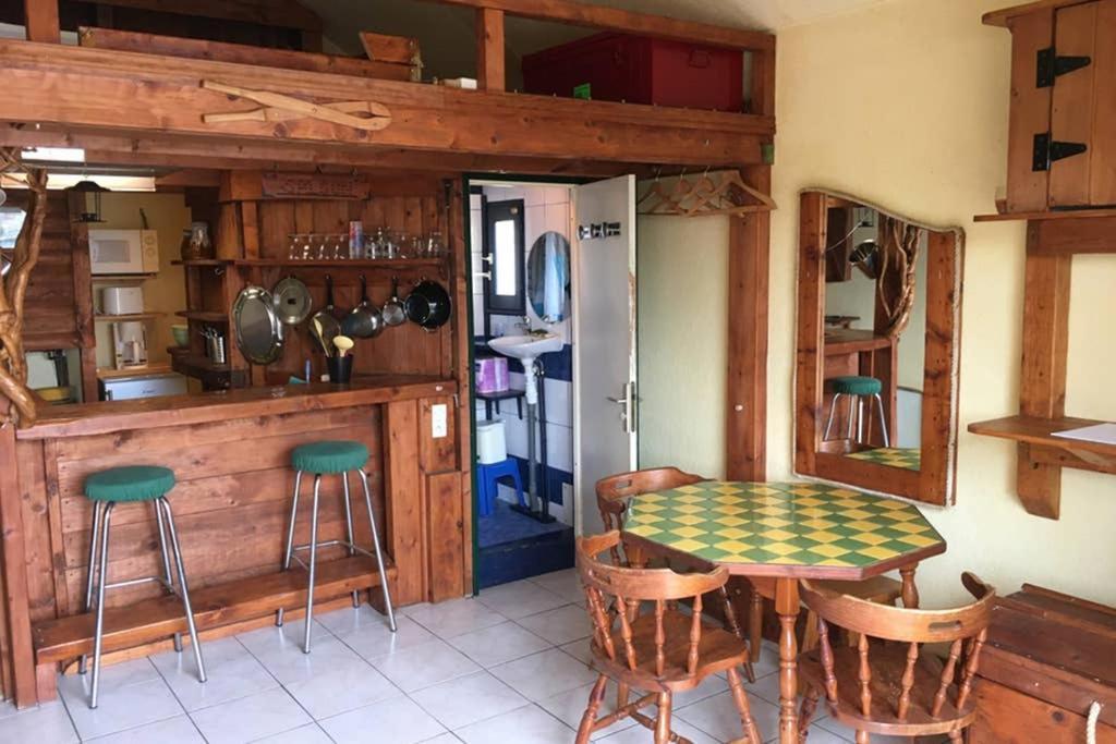 Ferienwohnung Repaire De Barberousse De Gruissan Exterior foto