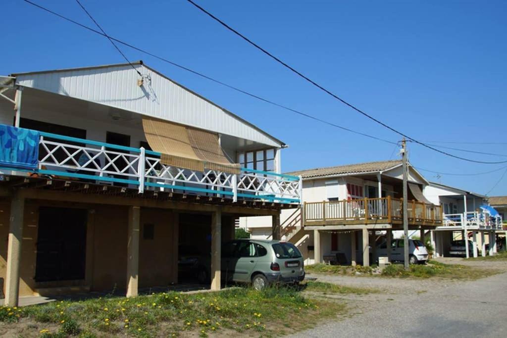 Ferienwohnung Repaire De Barberousse De Gruissan Exterior foto