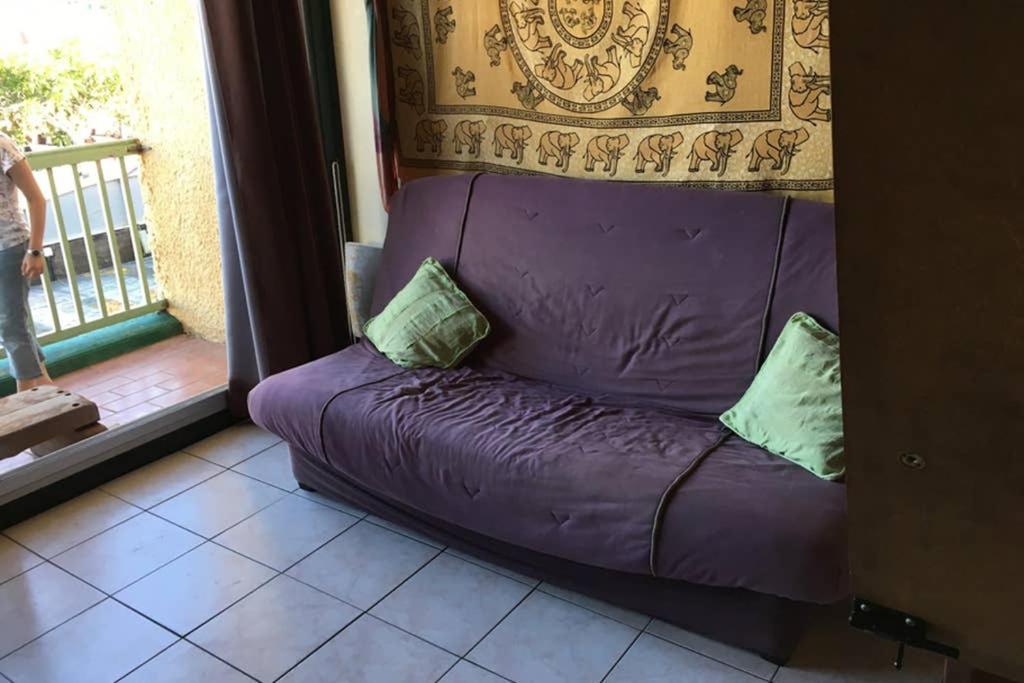 Ferienwohnung Repaire De Barberousse De Gruissan Exterior foto